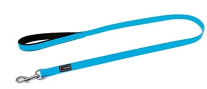 Picture of FREEDOG LEASH PADDED PVC 15MM BLUE